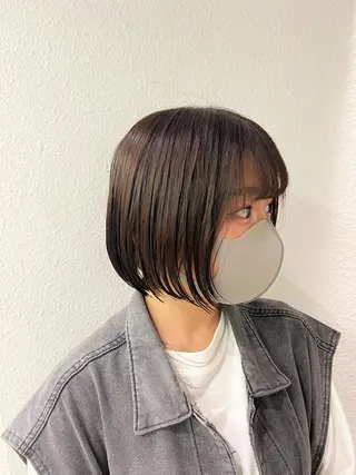 ショート カラー ショート&ボブ✂️ 宮島 祐太のヘアスタイル