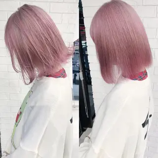 ミディアム カラー OTAKU HAIR STUDIO所属・shin✨今月注目✨ スタイリスト（急募）のヘアスタイル