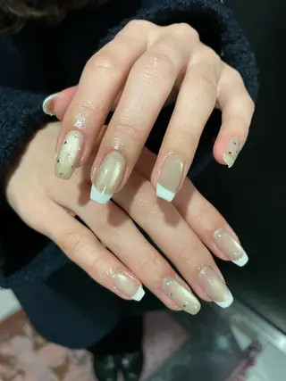 ネイル Yukino /シンプル/モードのネイルデザイン