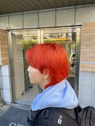 ショート 髪質改善/縮毛/トリ ートメント/平野広大のヘアスタイル