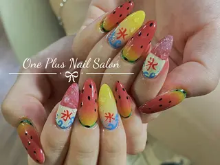 ネイル One Plus Nail Salonのネイルデザイン