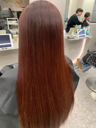 ロング カラー Lond Lupinus所属・minagi Lupinusのヘアスタイル