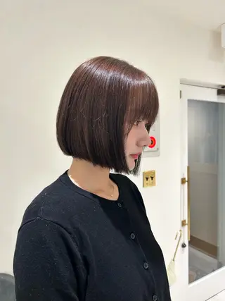 カラー 神田 音羽のヘアスタイル