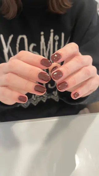 ネイル CLUTCH.eyelash.阿倍野所属・CLUTCH 阿倍野 いけだのネイルデザイン