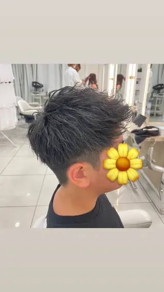 メンズ 崎山 紗吏のヘアスタイル