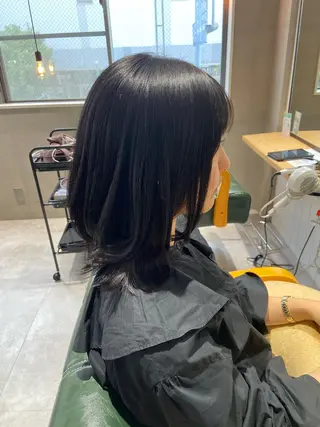 ミディアム 髪質改善資格保持者/ ナツミのヘアスタイル