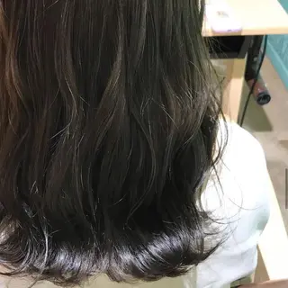 カラー 石渡このみ 🍊レイヤーカットのヘアスタイル