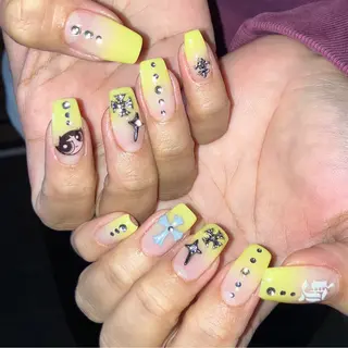 ネイル MeliMellow所属・MeliMellow mayaのネイルデザイン