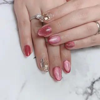 ネイル 石原 夕華のネイルデザイン