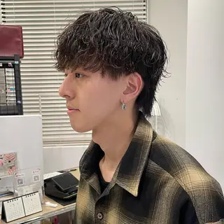 パーマ メンズ clan en所属・clan .のヘアスタイル