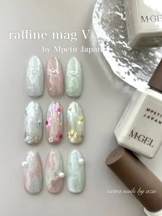 ネイル extranails /lemellaのネイルデザイン