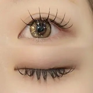 マツエク・マツパ アイラッシュアイブロウサロンSHE:P【シイプ】所属・瑞慶山 あんりのマツエク・マツパデザイン