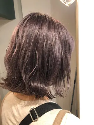 カラー 生えぐせ矯正/ 髪質改善/Yutoのヘアスタイル