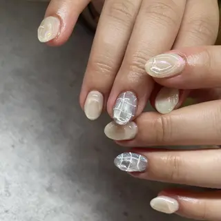 ネイル p.o.n. nuance/個性的のネイルデザイン