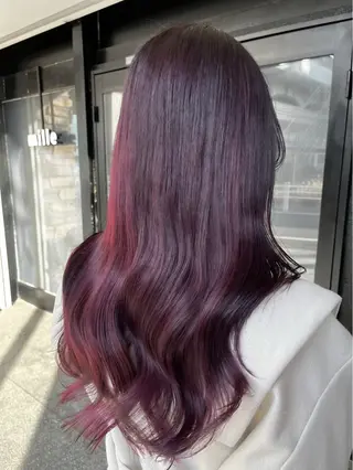 ロング ハイトーン/韓国風/ 艶髪/吉祥寺のヘアスタイル