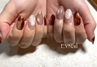 ネイル EYNail所属・EYNail Eriのネイルデザイン