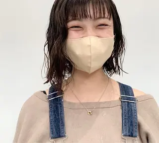 ミディアム パーマ MISUZU🪡 ナチュラルモードのその他イメージ