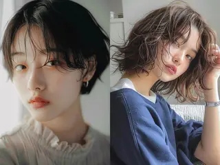 ショート 🌜 Lulu 🌛 公式/大通のヘアスタイル