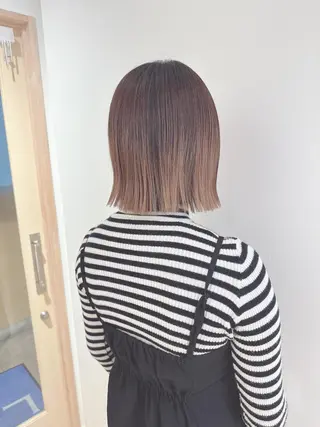 ショート カラー なりたいが叶う ながしまじゅんきのヘアスタイル