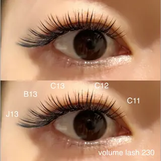 マツエク・マツパ Oli-Oli arisaのマツエク・マツパデザイン