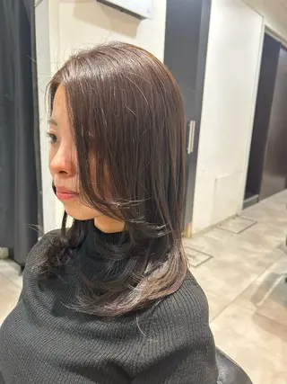 ロング ８月限定半額‼️‼️ ルミナよしだきほ🌼のヘアスタイル