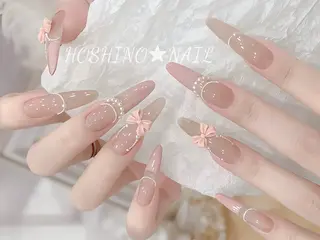 ネイル ★HOSHINO NAIL★新宿店のネイルデザイン