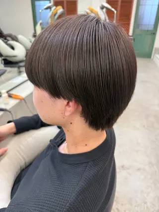 カラー 🎀うる艶モテ髪🎀 透明感/ユナのヘアスタイル