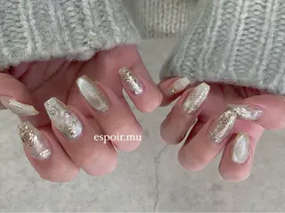 ネイル espoir. muのネイルデザイン