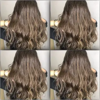 セミロング トップスタイリスト 江口 稜亮のヘアスタイル