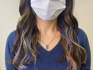 ロング カラー ✴︎ヒラガカナ✴︎ ECLAT HAIRのヘアスタイル