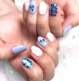 ネイル ゆき 🌻ひまわりサロンのネイルデザイン