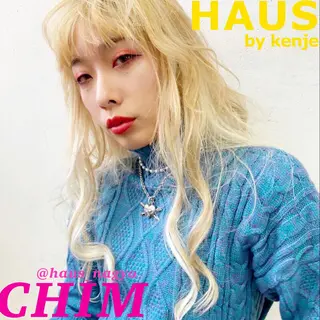 ロング カラー 🌺ウルフカット職人 新垣渚🐺のヘアスタイル