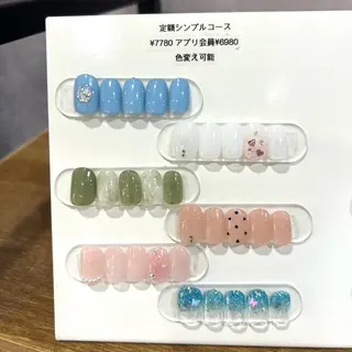 ネイル VuRiE立川本店所属・VuRiE 🌷ゆう🌷のネイルデザイン