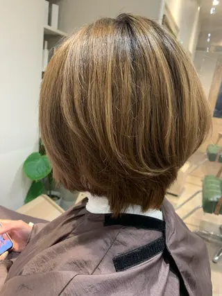 ショート ヒロタ ハルヒ🦁のヘアスタイル
