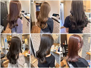 ミディアム La fith hair rond 立川店所属・kyosuke. 艶カラー/ブリーチのヘアスタイル