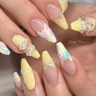 ネイル Nail Rinonのネイルデザイン