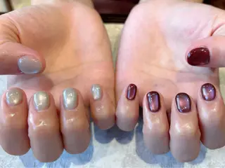 ネイル hair＆nail NO-MU所属・hair＆nail NO-MUのネイルデザイン