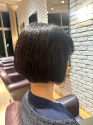 ショート Ley所属・松浦 麻衣のヘアスタイル