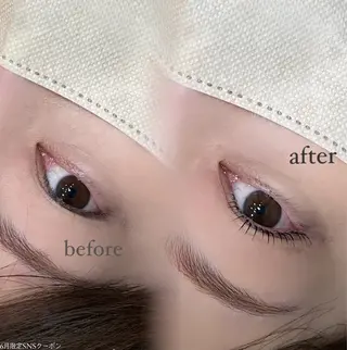 マツエク・マツパ Amina.所属・Amina.岐阜 小野の眉毛・アイブロウイメージ