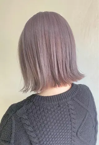 ミディアム カラー 💘透明感カラー💘 沖本 将宏のヘアスタイル