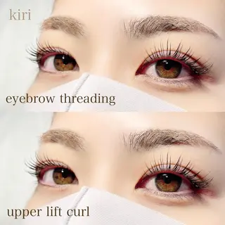 マツエク・マツパ アイブロウ Ray+beauty 住吉店 ＊ 桐山美優のマツエク・マツパデザイン