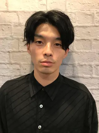 ショート パーマ メンズ メンズスタイル特化 増田祐二のヘアスタイル