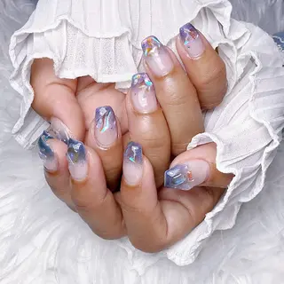 ネイル 🌈Yun nail hyejin💋のネイルデザイン