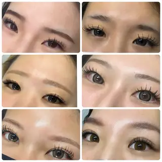 マツエク・マツパ EYELA南森町 帆乃佳✌︎¨̮のマツエク・マツパデザイン