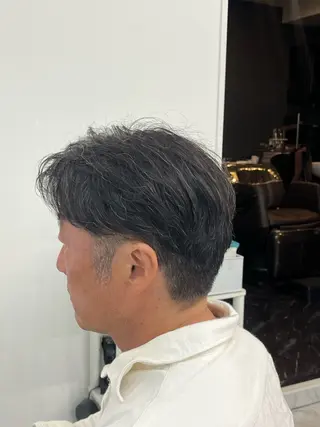 メンズ レプリカ戸塚所属・✨メンズパーマ✨ 古川凌大のヘアスタイル