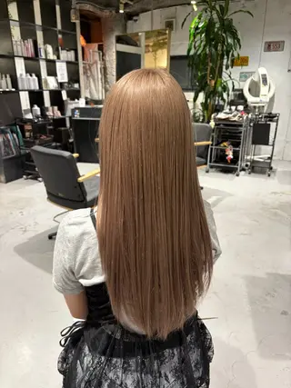 ロング カラー inc新小岩 🌱MANAMIのヘアスタイル