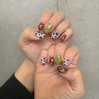 ネイル AOI✩⡱ y2kネイルのネイルデザイン