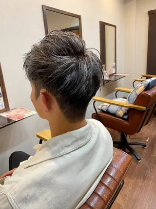ショート カラー メンズ ✨平日直前割り必見✨ 中山大輔のヘアスタイル