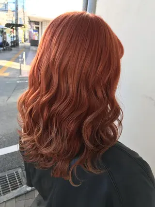 カラー Lapis❤️‍🔥 HAZUKIのヘアスタイル