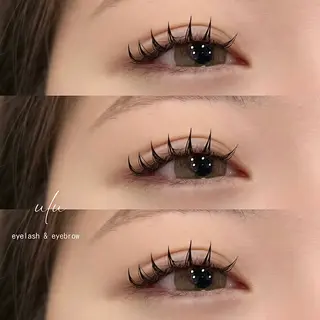マツエク・マツパ ulu eyelash & eyebrow所属・ulu /Juo🎧🐑のマツエク・マツパデザイン